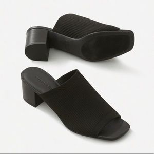 Everlane Glove Mule in ReKnit - Black Size 7